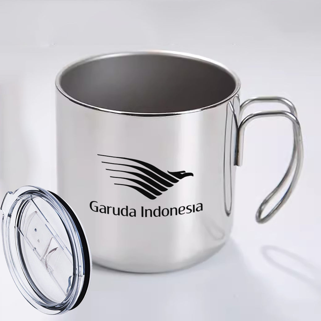 Garuda Indonesia Airlines Designed Stainless Steel Portable Mugs