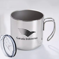 Thumbnail for Garuda Indonesia Airlines Designed Stainless Steel Portable Mugs