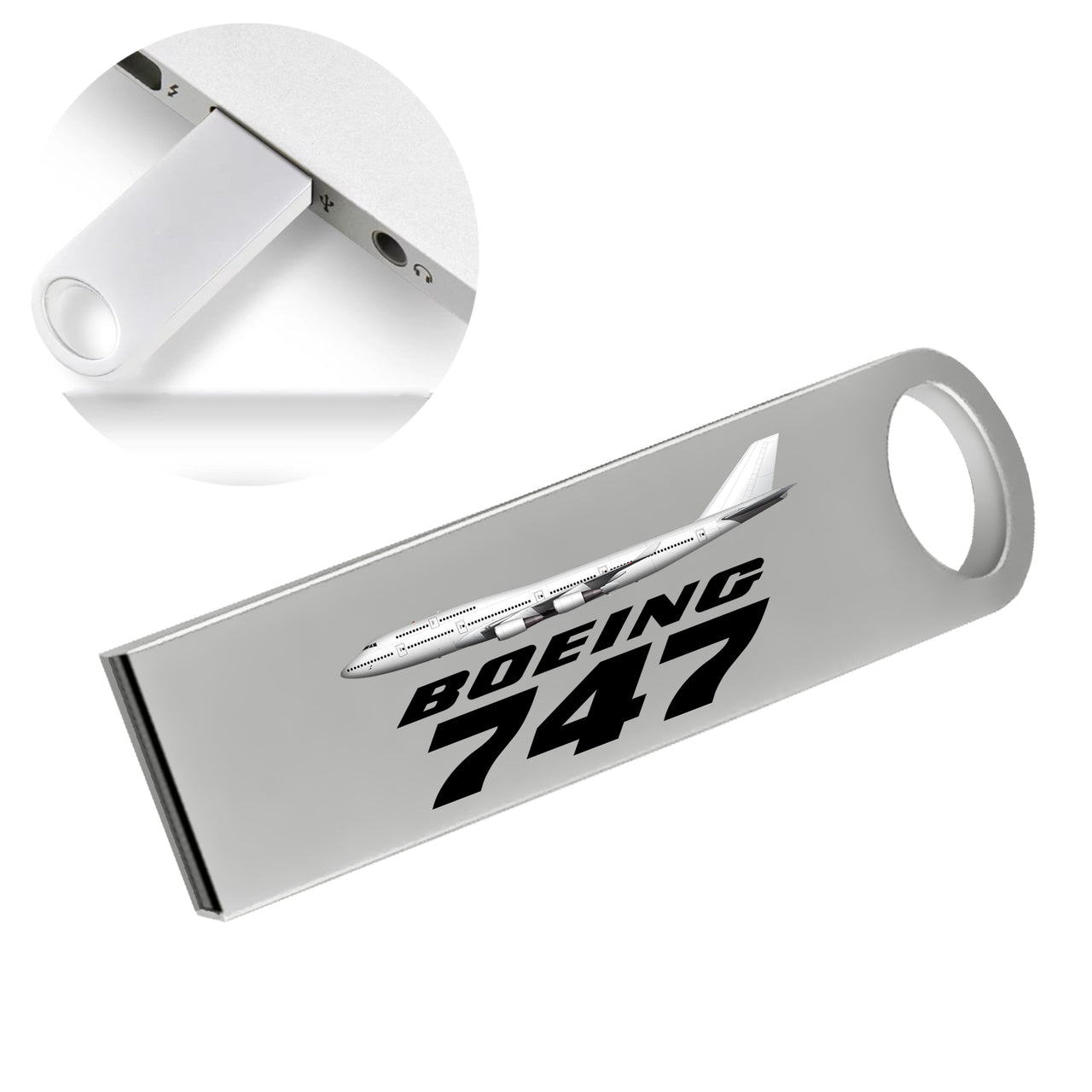 The Boeing 747 Designed Waterproof USB Devices