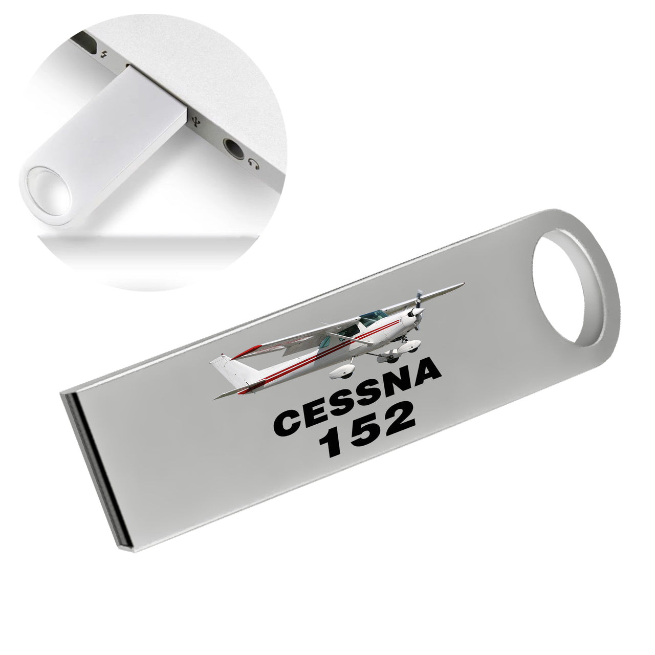 The Cessna 152 Designed Waterproof USB Devices