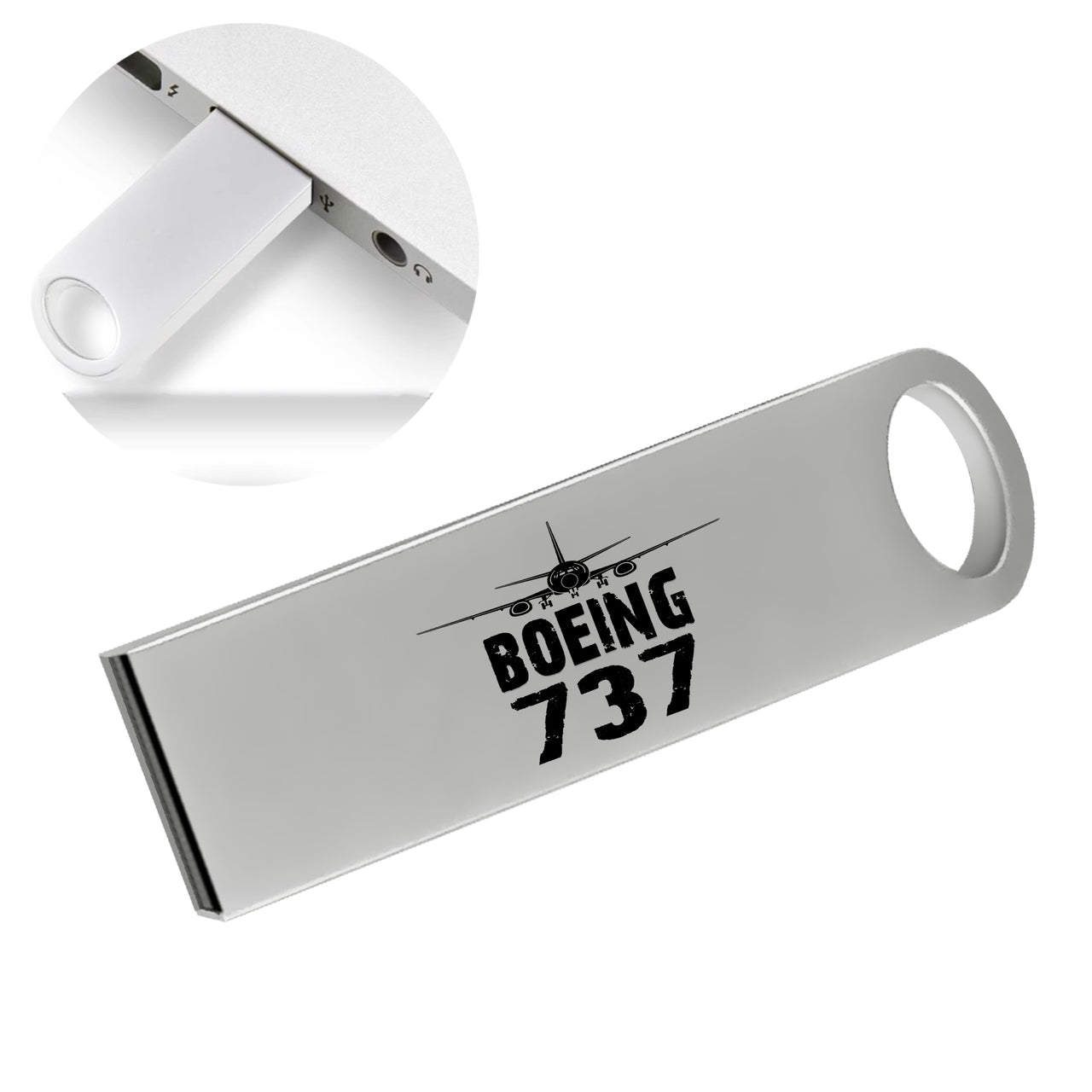 Boeing 737 & Plane Designed Waterproof USB Devices