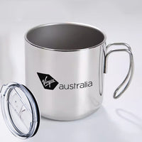 Thumbnail for Virgin Atlantic- Airlines Designed Stainless Steel Portable Mugs