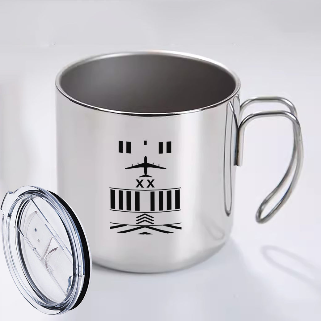 Products Runway (Customizable) Designed Stainless Steel Portable Mugs
