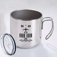 Thumbnail for Products Runway (Customizable) Designed Stainless Steel Portable Mugs