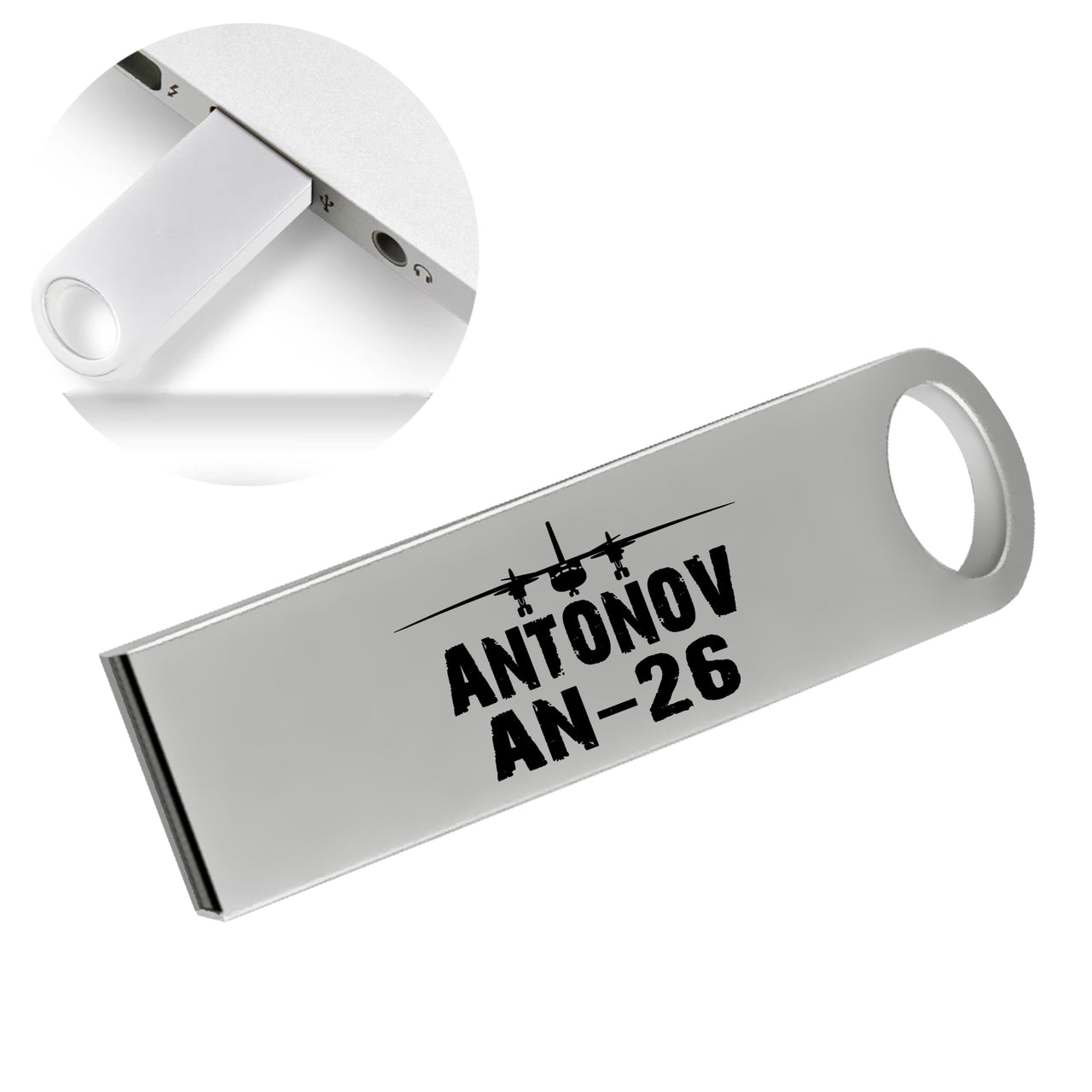 Antonov AN-26 & Plane Designed Waterproof USB Devices
