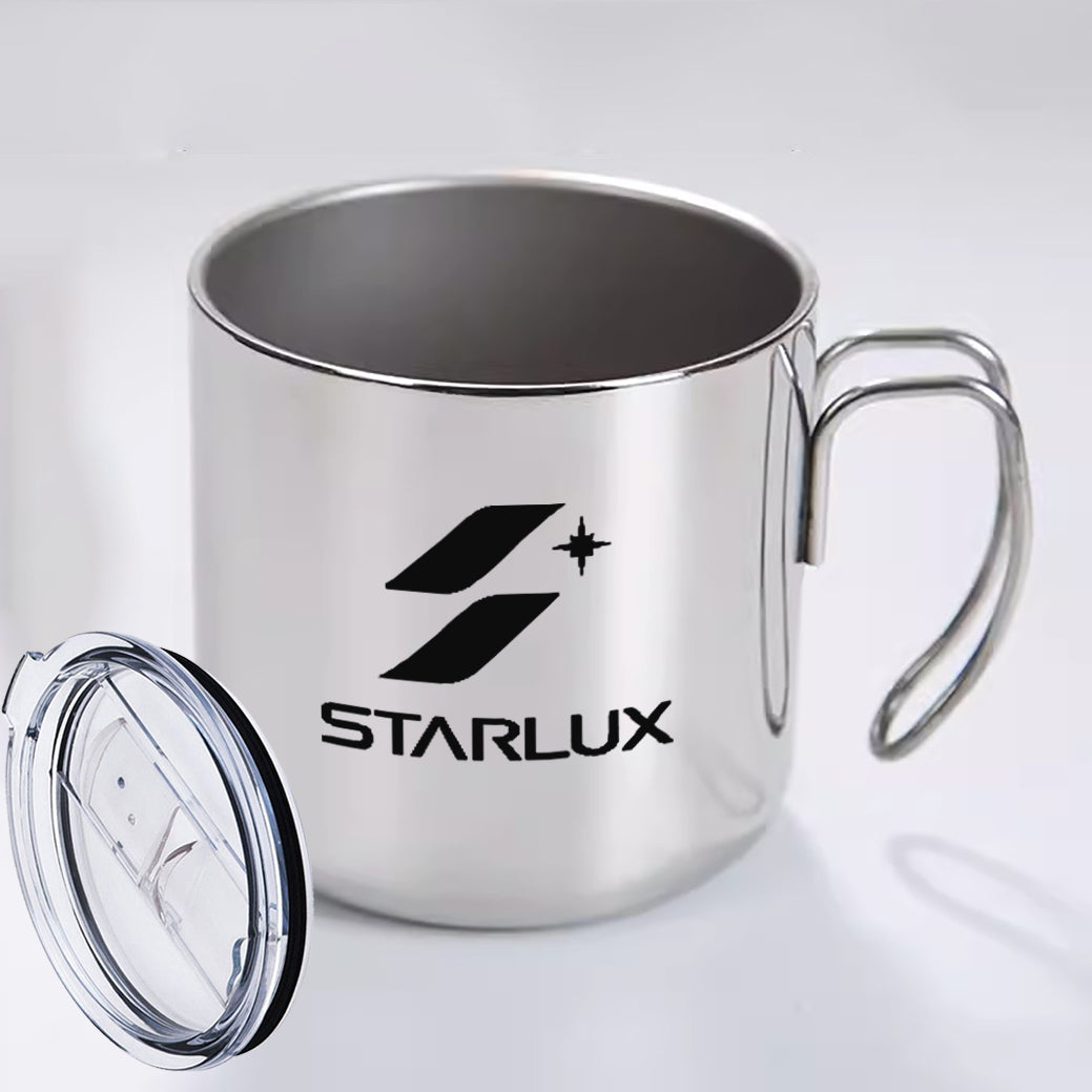 STARLUX Airlines Designed Stainless Steel Portable Mugs