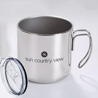 Thumbnail for Sun Country Airlines Designed Stainless Steel Portable Mugs