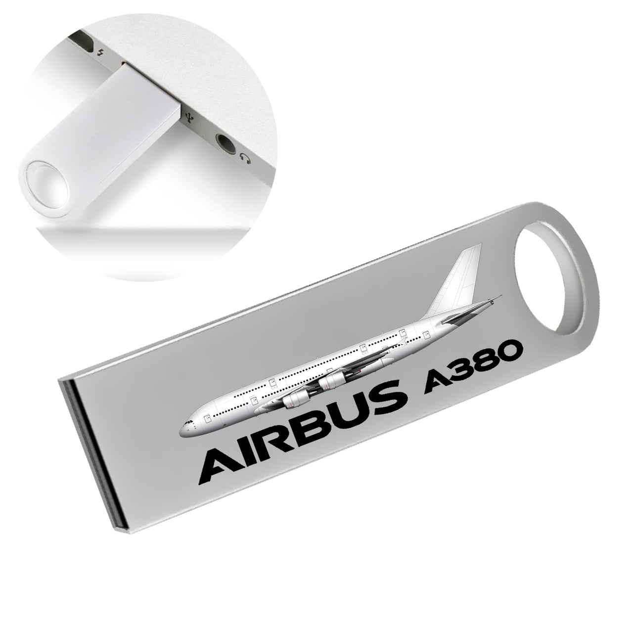 The Airbus A380 Designed Waterproof USB Devices
