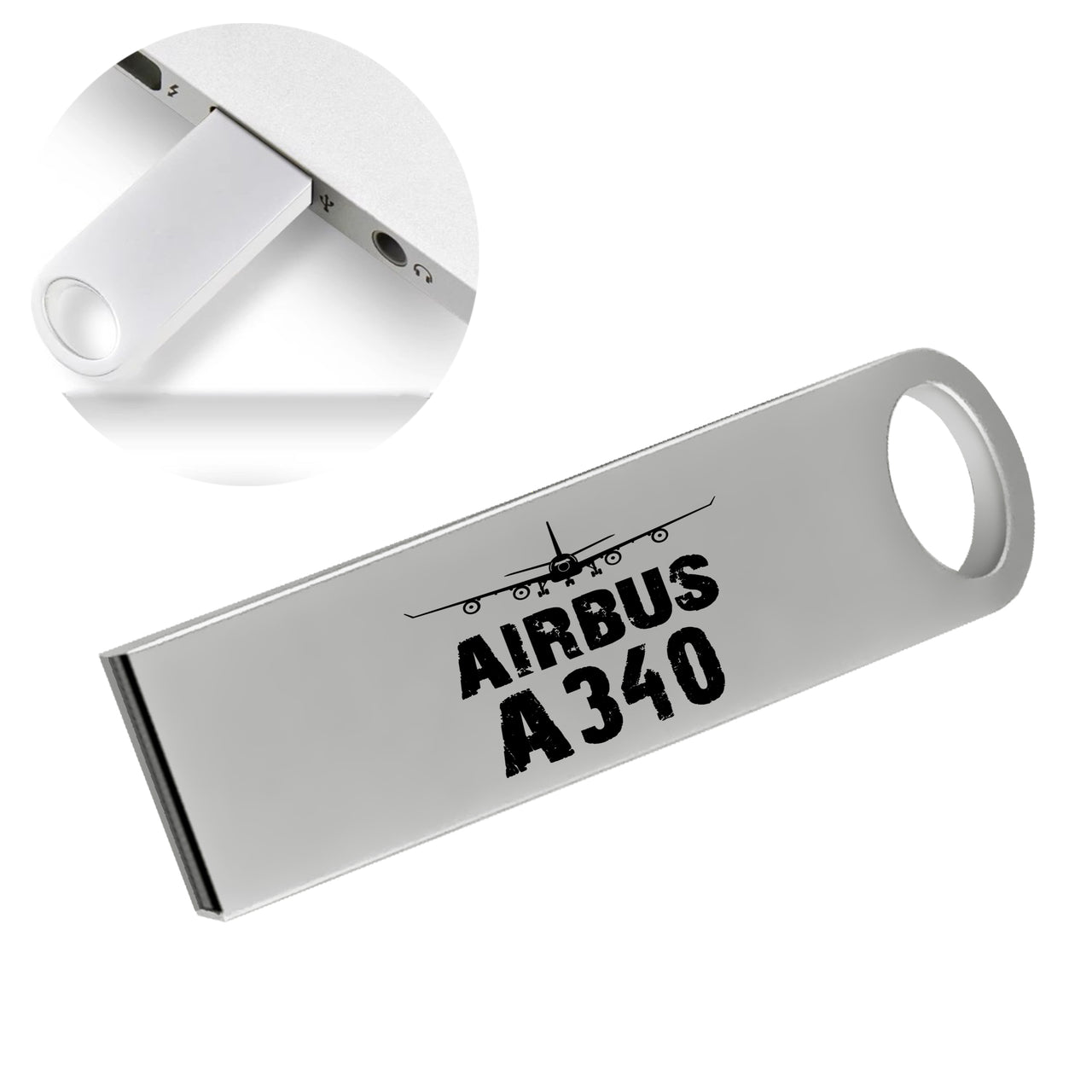 Airbus A340 & Plane Designed Waterproof USB Devices
