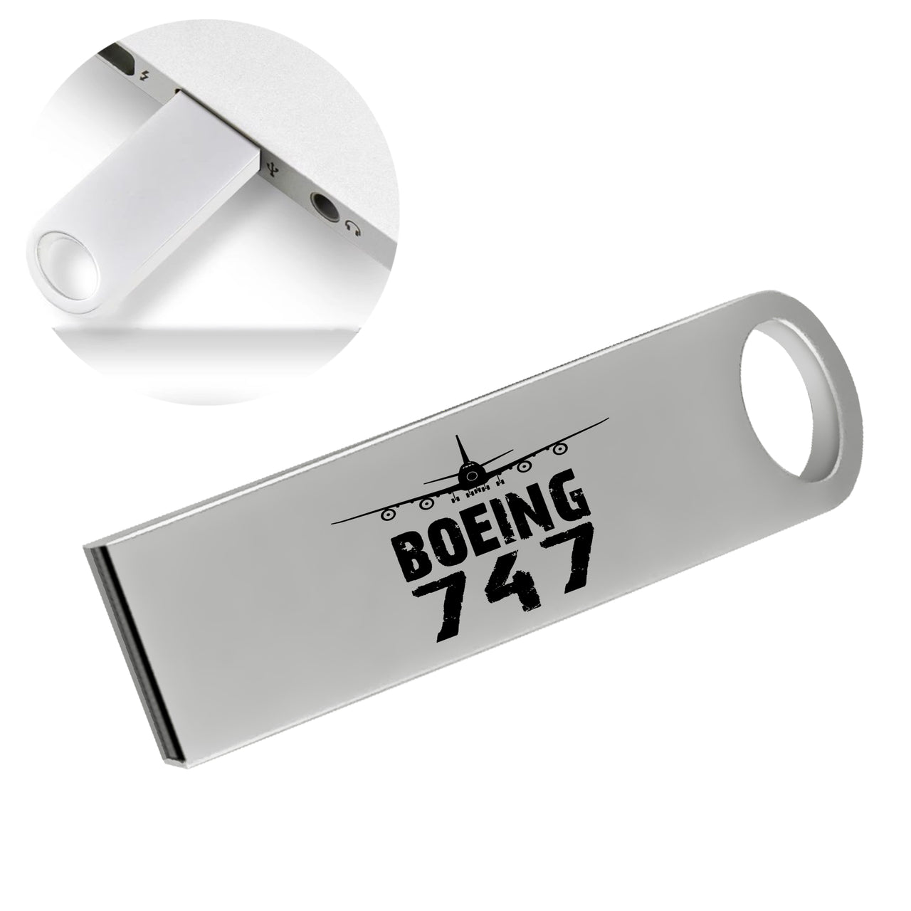 Boeing 747 & Plane Designed Waterproof USB Devices