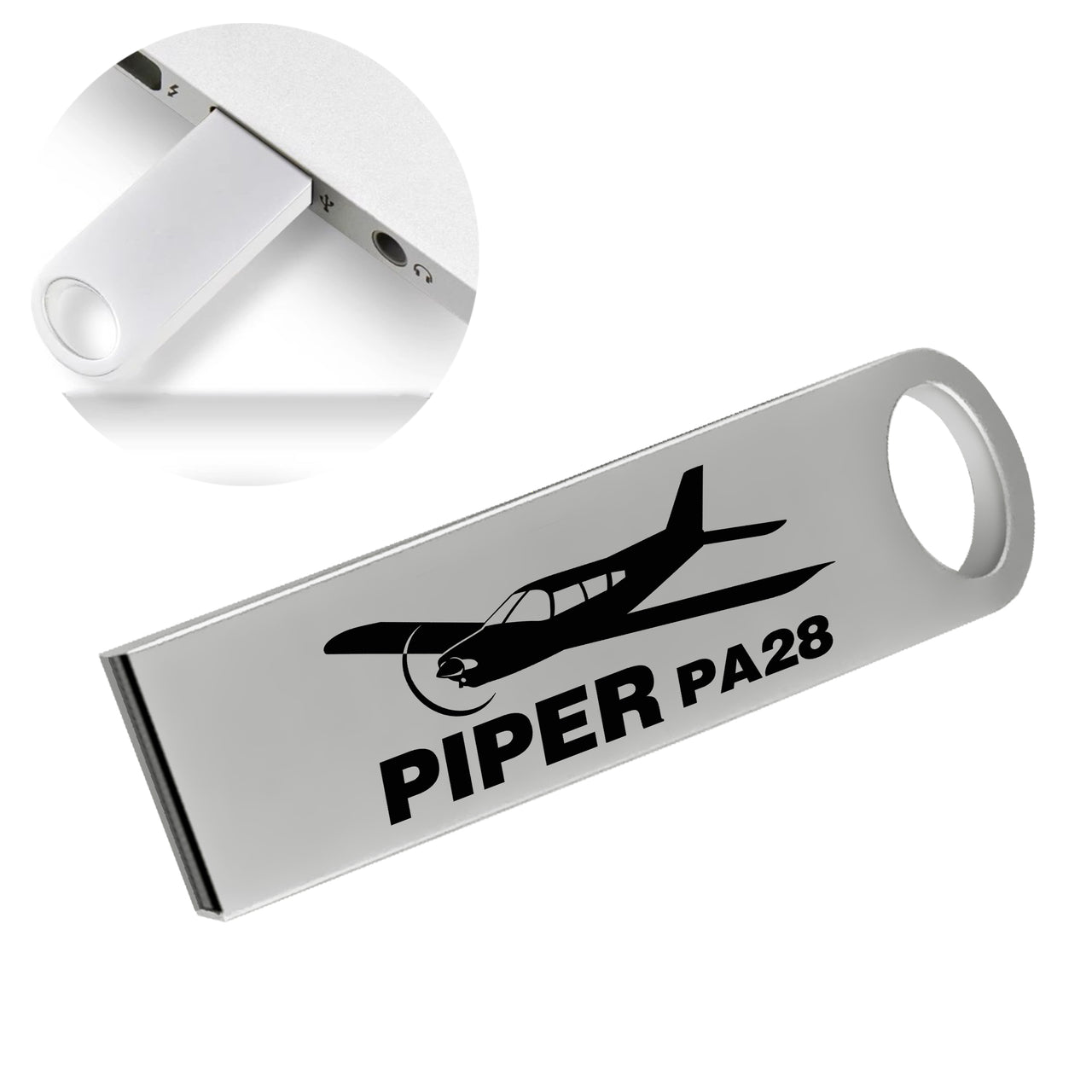 The Piper PA28 Designed Waterproof USB Devices
