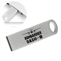 Thumbnail for Bombardier Dash-8 & Plane Designed Waterproof USB Devices