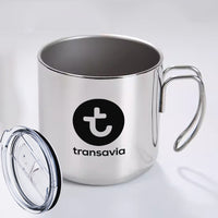 Thumbnail for Transavia France Airlines Designed Stainless Steel Portable Mugs