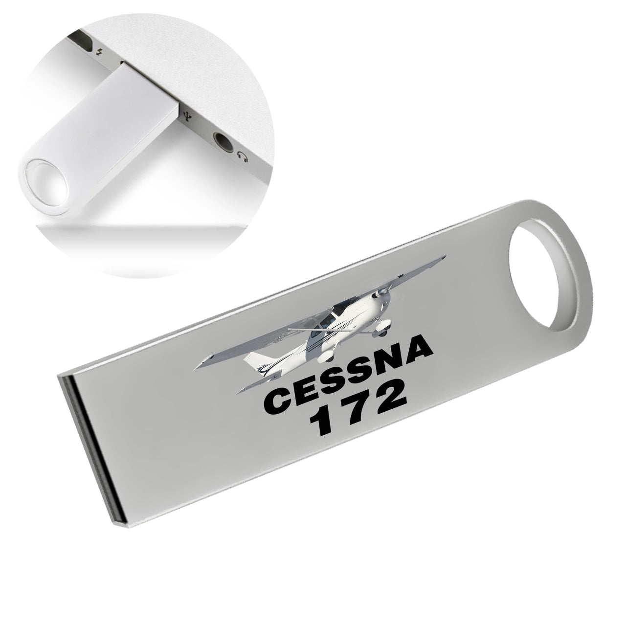 The Cessna 172 Designed Waterproof USB Devices