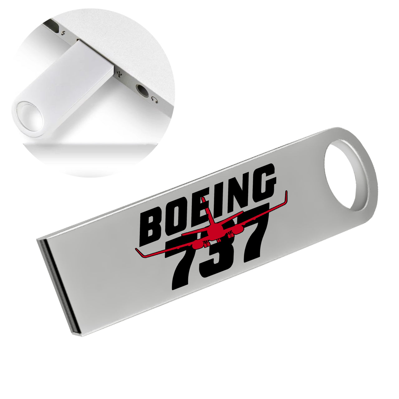 Amazing Boeing 737 Designed Waterproof USB Devices