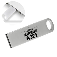 Thumbnail for Airbus A321 & Plane Designed Waterproof USB Devices