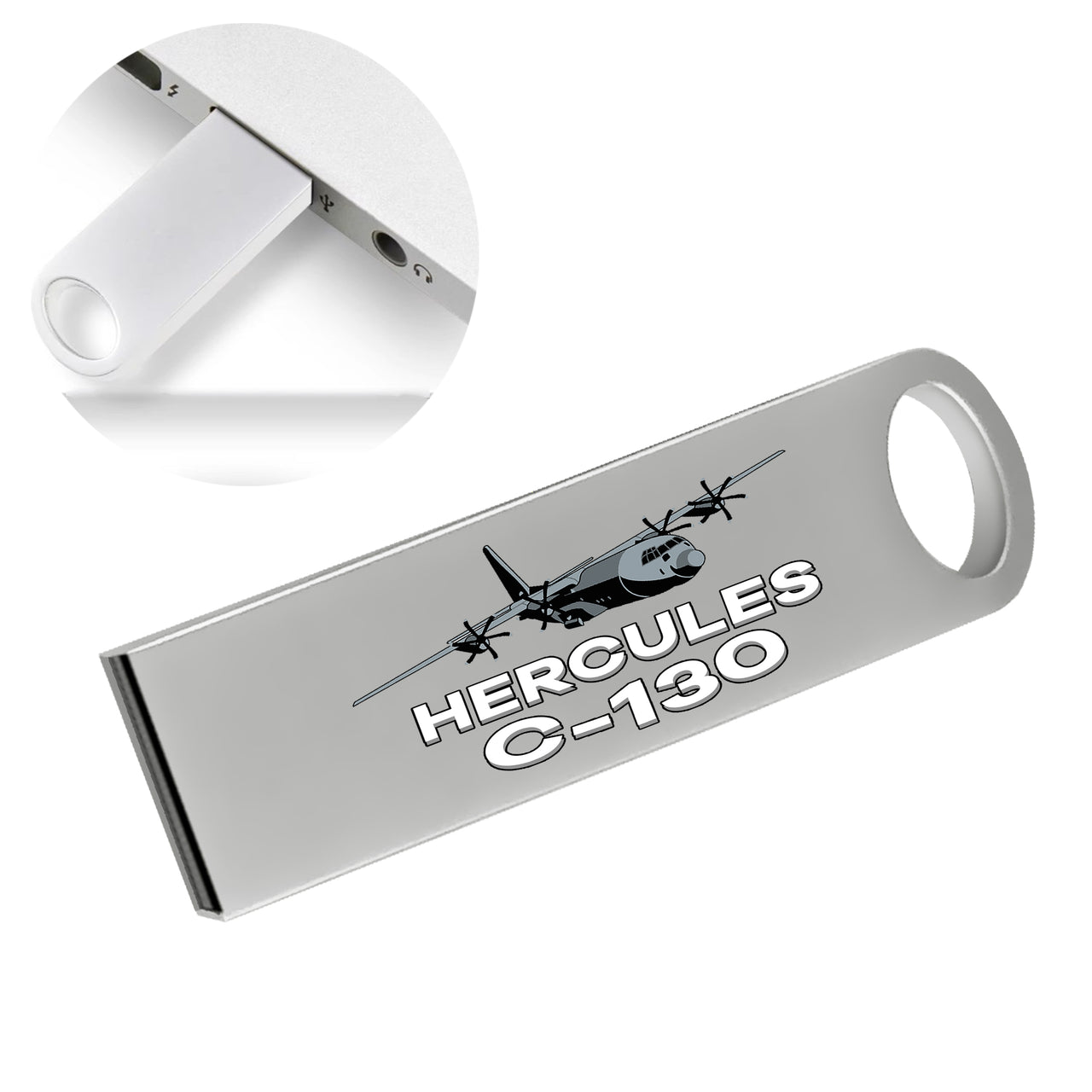 The Hercules C130 Designed Waterproof USB Devices