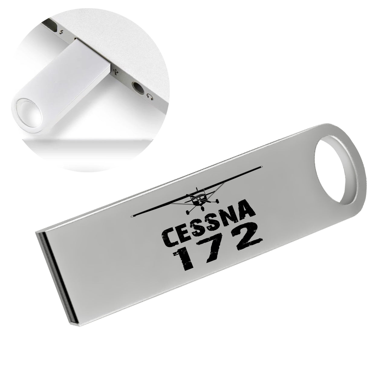Cessna 172 & Plane Designed Waterproof USB Devices