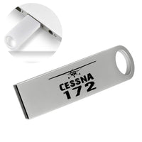 Thumbnail for Cessna 172 & Plane Designed Waterproof USB Devices