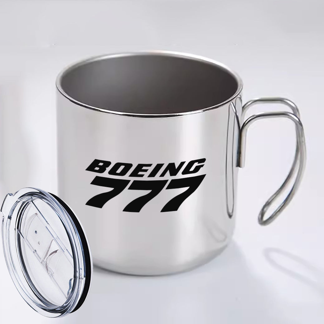 Boeing 777 aviation coffee mug from Aviation Shop