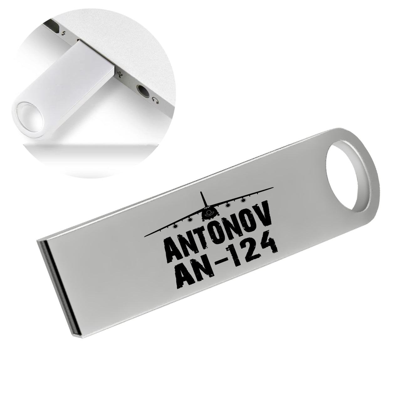 Antonov AN-124 & Plane Designed Waterproof USB Devices