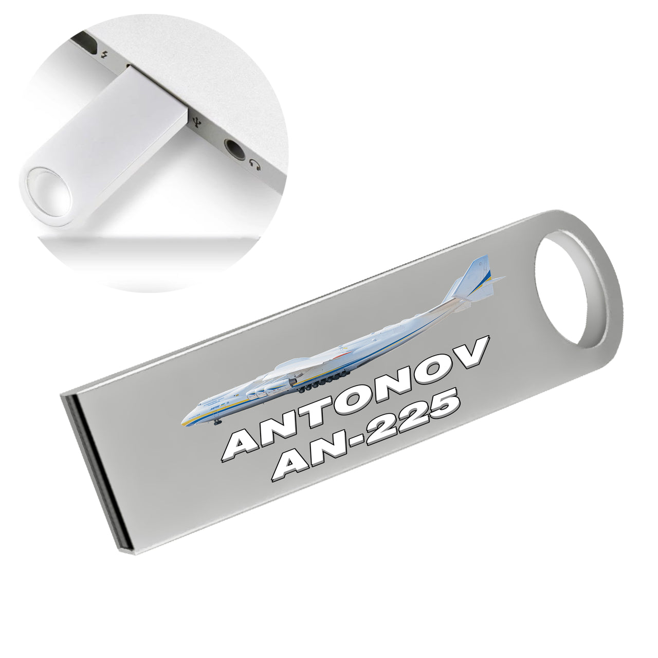 The Antonov AN-225 Designed Waterproof USB Devices