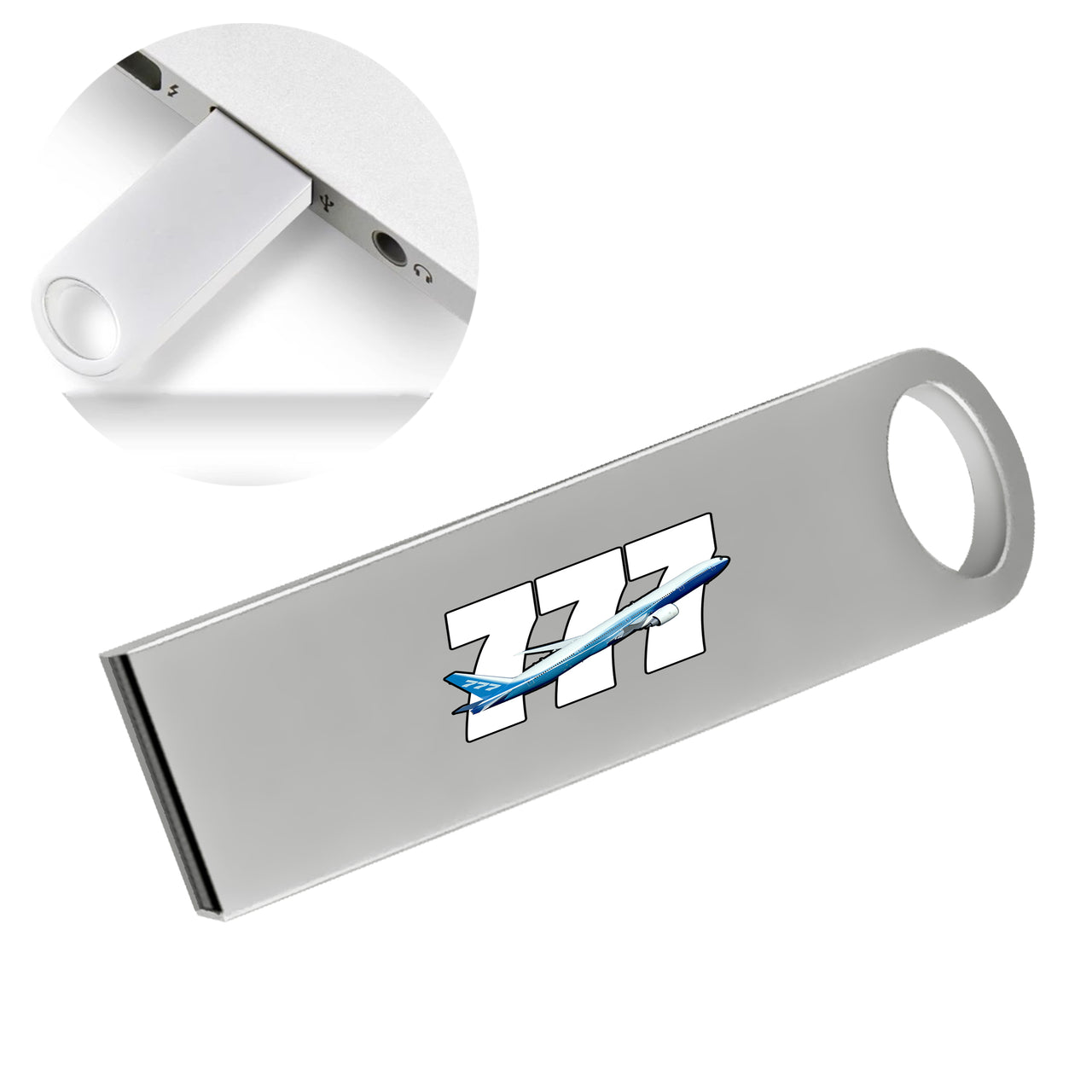 Super Boeing 777 Designed Waterproof USB Devices