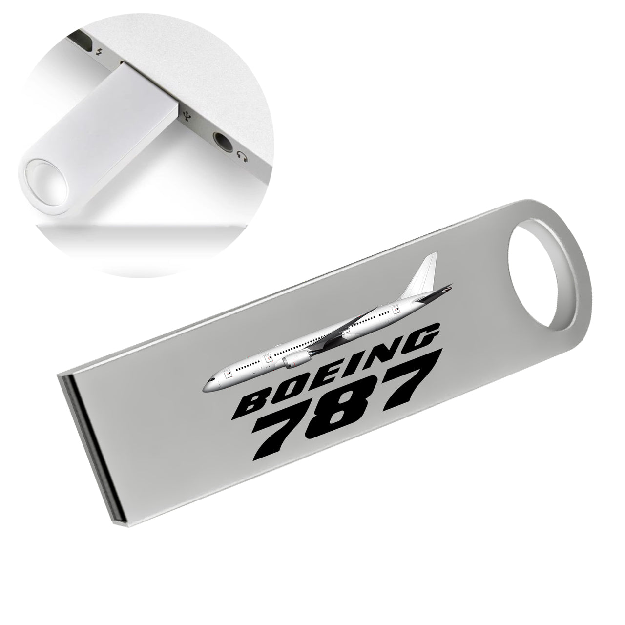 The Boeing 787 Designed Waterproof USB Devices