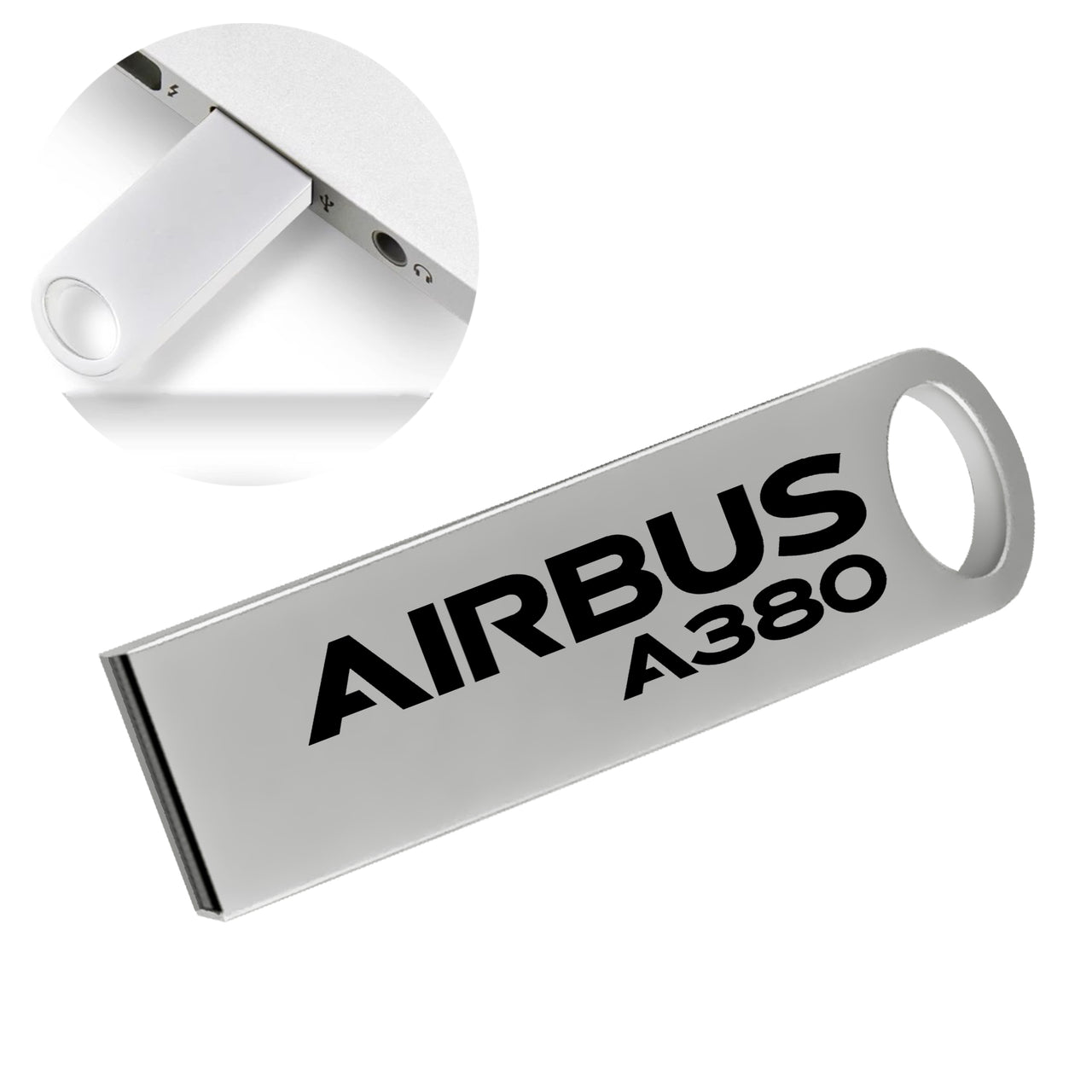 Airbus A380 & Text Designed Waterproof USB Devices