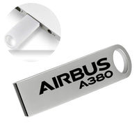 Thumbnail for Airbus A380 & Text Designed Waterproof USB Devices