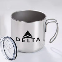 Thumbnail for Delta Air Lines Designed Stainless Steel Portable Mugs
