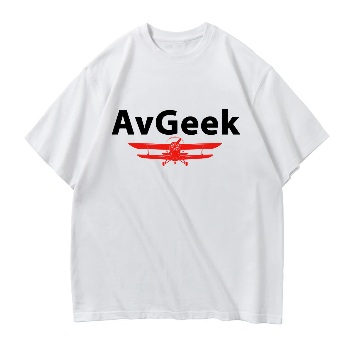 Avgeek Designed Relax Fit T-Shirts