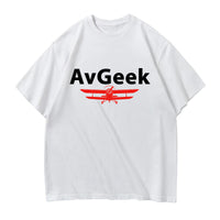 Thumbnail for Avgeek Designed Relax Fit T-Shirts