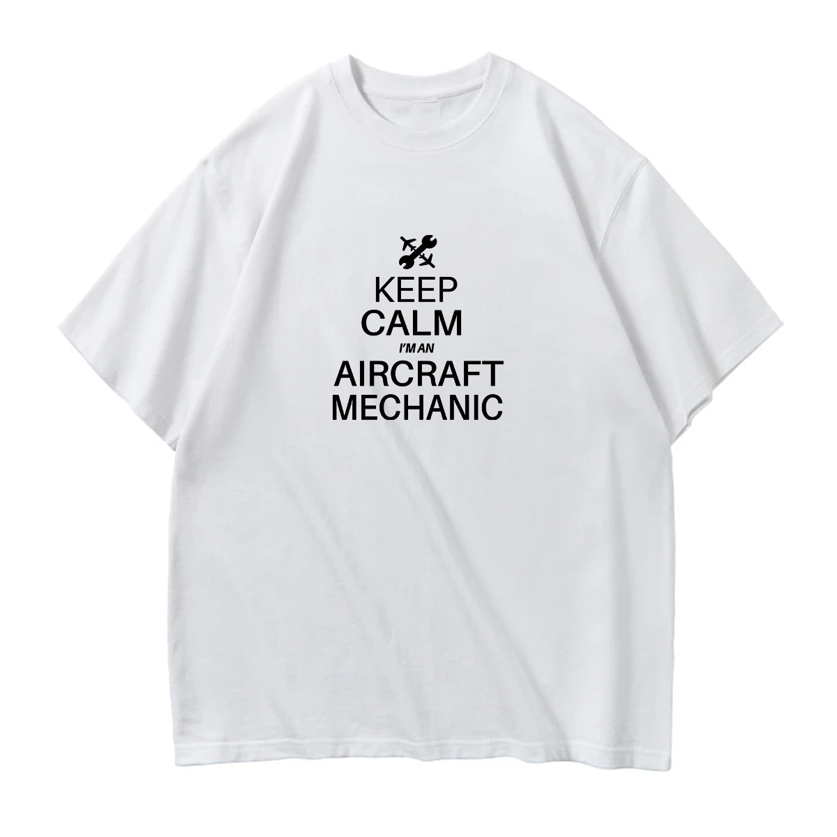 Aircraft Mechanic Designed Relax Fit T-Shirts