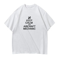 Thumbnail for Aircraft Mechanic Designed Relax Fit T-Shirts