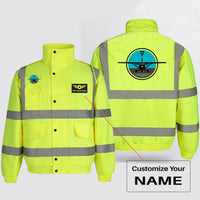 Thumbnail for Cessna & Gyro Designed Reflective Winter Jackets