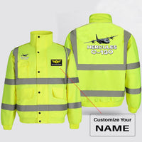 Thumbnail for The Hercules C130 Designed Reflective Winter Jackets