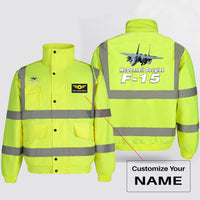 Thumbnail for The McDonnell Douglas F15 Designed Reflective Winter Jackets