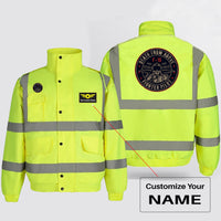 Thumbnail for Fighter Jet 16 - Death From Above Designed Reflective Winter Jackets