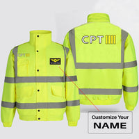 Thumbnail for CPT & 4 Lines Designed Reflective Winter Jackets