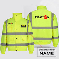 Thumbnail for Aviation Designed Reflective Winter Jackets