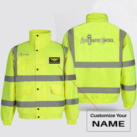 Thumbnail for Air Traffic Control Designed Reflective Winter Jackets