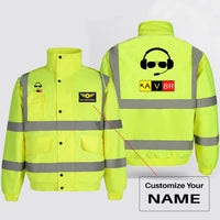 Thumbnail for AV8R 2 Designed Reflective Winter Jackets