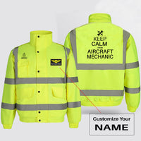 Thumbnail for Aircraft Mechanic Designed Reflective Winter Jackets