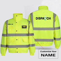 Thumbnail for Dispatch Designed Reflective Winter Jackets