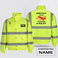 Thumbnail for If You're Cool You're Probably a Pilot Designed Reflective Winter Jackets