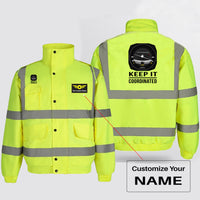 Thumbnail for Keep It Coordinated Designed Reflective Winter Jackets