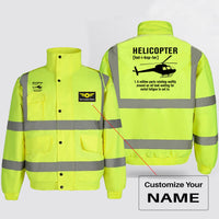 Thumbnail for Helicopter [Noun] Designed Reflective Winter Jackets