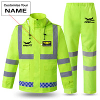 Thumbnail for The Piper PA28 Designed Reflective Waterproof Rainsuit Set