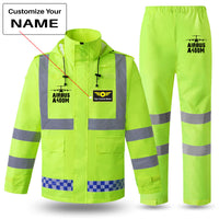 Thumbnail for Airbus A400M & Plane Designed Reflective Waterproof Rainsuit Set